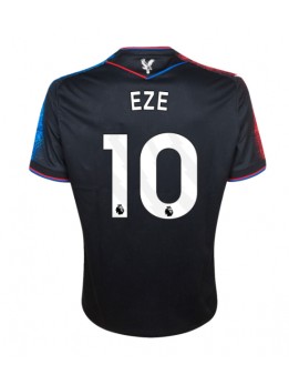 Crystal Palace Eberechi Eze #10 Ausweichtrikot 2024-25 Kurzarm